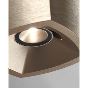 Light-Point LED-Wandleuchte MIRAGE W1 rosegold 9cm 271043