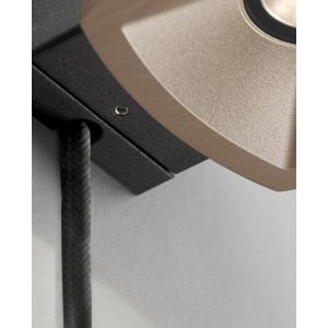 Light-Point LED-Wandleuchte MIRAGE W1 rosegold 9cm 271043