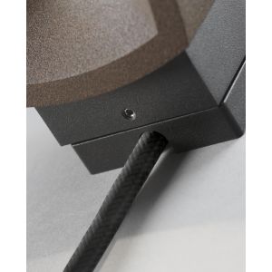 Light-Point LED-Wandleuchte MIRAGE W1 Rost 9cm 271042