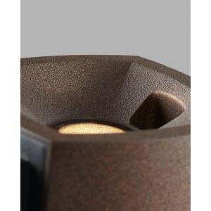 Light-Point LED-Wandleuchte MIRAGE W1 Rost 9cm 271042