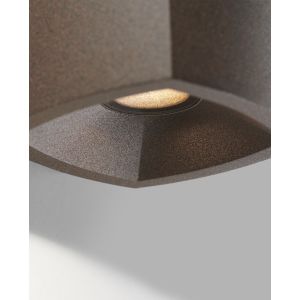 Light-Point LED-Wandleuchte MIRAGE W1 Rost 9cm 271042