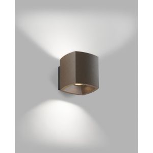Light-Point LED-Wandleuchte MIRAGE W1 Rost 9cm 271042