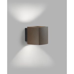 Light-Point LED-Wandleuchte MIRAGE W1 Rost 9cm 271042