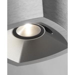 Light-Point LED-Wandleuchte MIRAGE W1 titan 9cm 271044