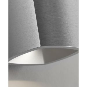 Light-Point LED-Wandleuchte MIRAGE W1 titan 9cm 271044
