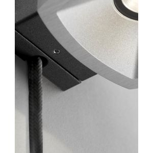 Light-Point LED-Wandleuchte MIRAGE W1 titan 9cm 271044