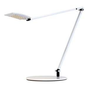 Koncept MOSSO PRO LED-Tischleuchte weiß KMPDW