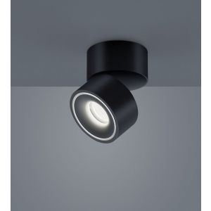 LED-Deckenspot NAKA schwarz 13W