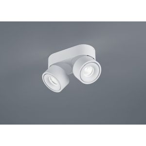 2er-LED-Deckenspot NAKA weiß