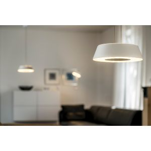 Oligo Höhenverstellbare LED-3er-Pendelleuchte GLANCE