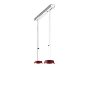 Oligo LED-2er-Pendelleuchte GLANCE