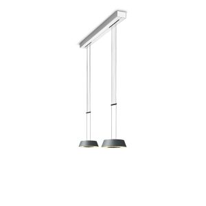 Oligo LED-2er-Pendelleuchte GLANCE