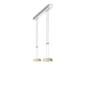 Oligo LED-2er-Pendelleuchte GLANCE