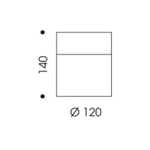 Oligo TUDOR LED-Deckenleuchte M