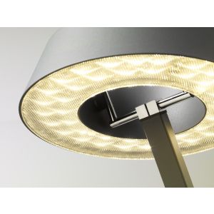 Oligo LED-Tischleuchte GLANCE (gebogen)