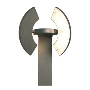LED-Wandleuchte TRINITY graphit