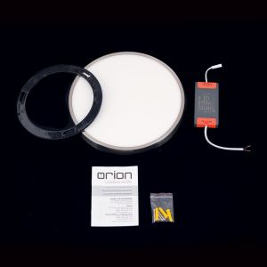 Orion LED-Wand-/Deckenleuchte BULLY 28cm Satin DL 7-657/28 satin