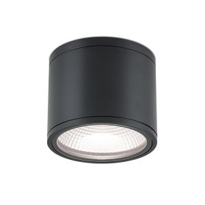 LED-Deckenaußenleuchte 15cm SPUTNIK schwarz