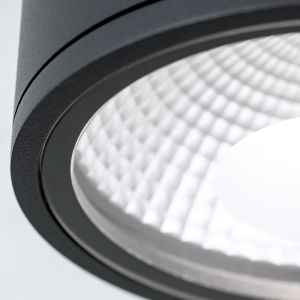 Orion LED-Deckenaußenleuchte 15cm SPUTNIK schwarz DL 7-665 schwarz