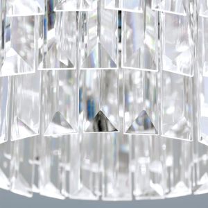 orion- LED-Deckenleuchte PRISM 35cm chrom DL 7-666/35 chrom