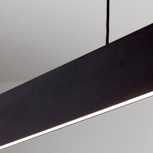 Orion LED-Pendelleuchte GIDEON schwarz HL 6-1695 schwarz