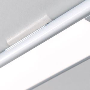 orion- LED-Akku-Leuchte NORMAN 40cm silber Soff 3-586 silber  