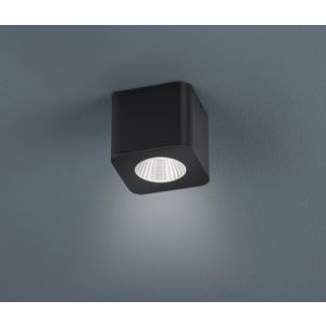 LED-Deckenleuchte OSO schwarz