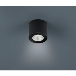 Helestra LED-Deckenleuchte OSO schwarz 15/1553.22