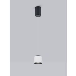Helestra LED-Pendelleuchte OVE Schwarz Weiß 6-5025.07