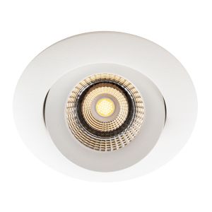TLG Quick-Install LED-Einbaustrahler ALLROUND 360° weiß 3000K 3234446