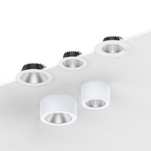 TLG SLC LED-Einbaustrahler SHIFT 23cm 18Watt weiß SLC1526