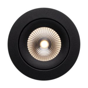 SLC TLG LED-Einbaustrahler ONE 360° SunLike schwarz/weiß/Alu/grün 2700K/3000K