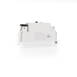 TLG SLC LED-Downlight PIXEL X3 schwarz/weiß 2700K/3000K SLC126-3er