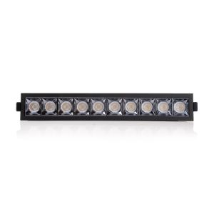 TLG SLC LED-Downlight PIXEL 10X schwarz/weiß 2700K/3000K SLC127