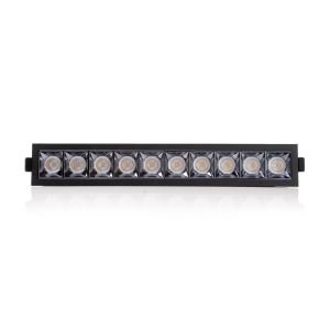 LED-Downlight PIXEL 10X schwarz/weiß 2700K/3000K