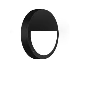 TLG SLC LED-Wandaußenleuchte DIO schwarz SLC1401