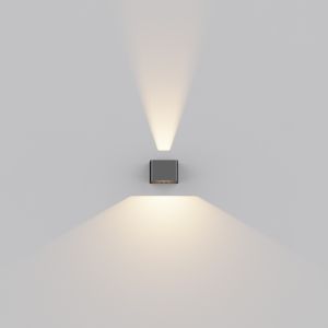 TLG SLC LED-Wandaußenleuchte SHADOW schwarz (ohne Steckdose) SLC1411