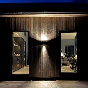 TLG SLC LED-Wandaußenleuchte SHADOW schwarz (ohne Steckdose) SLC1411