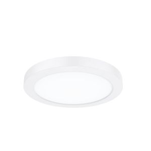 LED-Deckeneinbauleuchte IK06 ESSENTIA 23,5cm weiß (dimmbar)