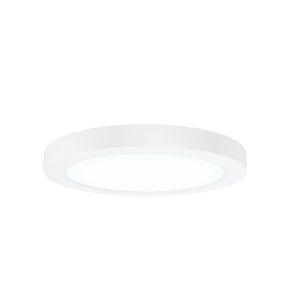 TLG SLC LED-Deckeneinbauleuchte IK06 ESSENTIA 23,5cm weiß (nicht dimmbar) SLC1501