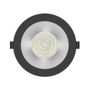 TLG SLC LED-Einbaustrahler SHIFT 19cm 13Watt schwarz SLC1527