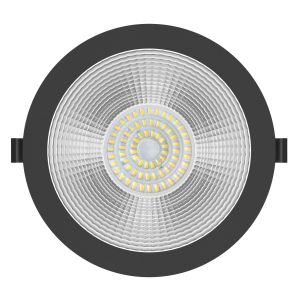 TLG SLC LED-Einbaustrahler SHIFT 23cm 18Watt schwarz SLC1528