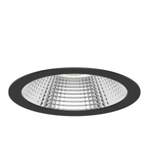 TLG SLC LED-Einbaustrahler SHIFT 23cm 18Watt schwarz SLC1528