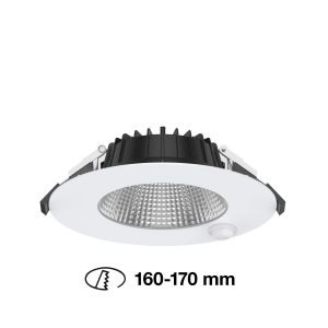 TLG SLC LED-Einbaustrahler SHIFT 18cm 13Watt weiß (mit Bewegungssensor) SLC1535
