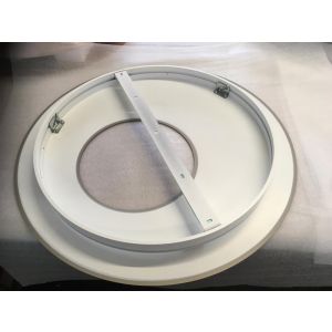 LED-Wand-/Deckenleuchte BLADE OPEN 59cm/79cm Betonoptik