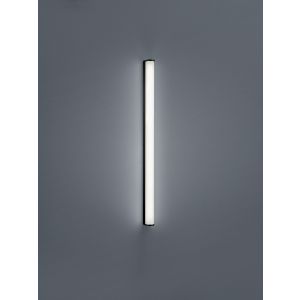 Helestra LED-Wandleuchte PONTO Schwarz matt 90 cm 18/1834.22