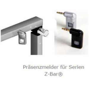 Präsenzmelder SILBER für Z-BAR