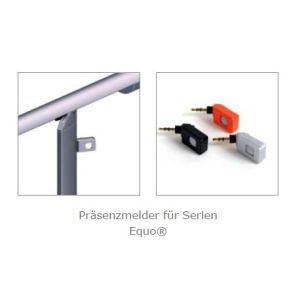 Koncept EQUO DESK LED-Tischleuchte orange KEDOW