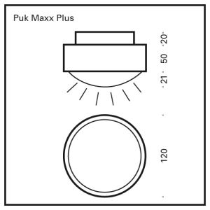 Top Light PUK MAXX PLUS LED-Deckenleuchte 2-3018001 2-3018002 2-3018003 2-3018004 2-3018005 2-3018006 2-3018007