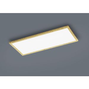 Helestra LED-Deckenleuchte RACK Blattgold 25 cm 15/2254.09